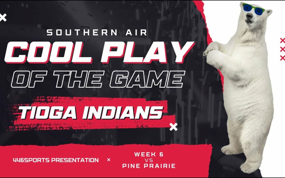 Tioga Cool Play Wk 6 – Cace Malone to Ryan Reeves – TD Pass