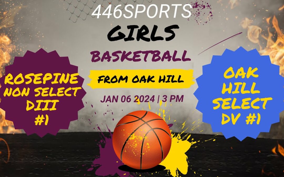 446Sports presents Girls Hoops