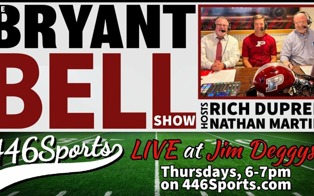 Week 10 The Bryant Bell Show