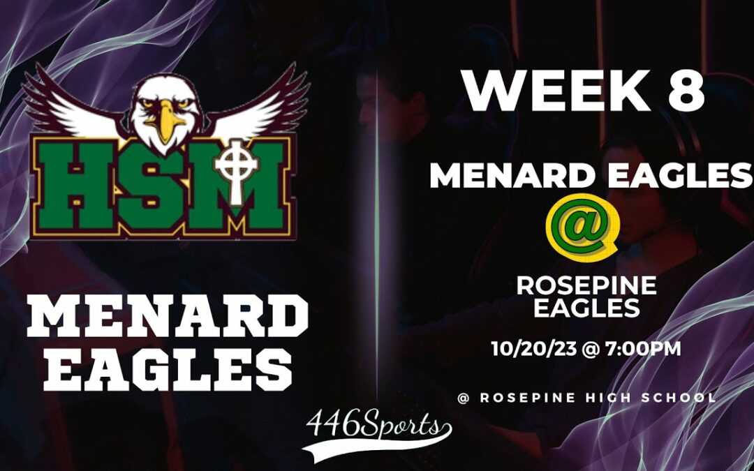 2023 Week 8 Menard at Rosepine