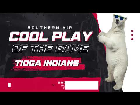 Tioga Cool Play Wk 12 – Karlinsky Loyd Deflects a Pass