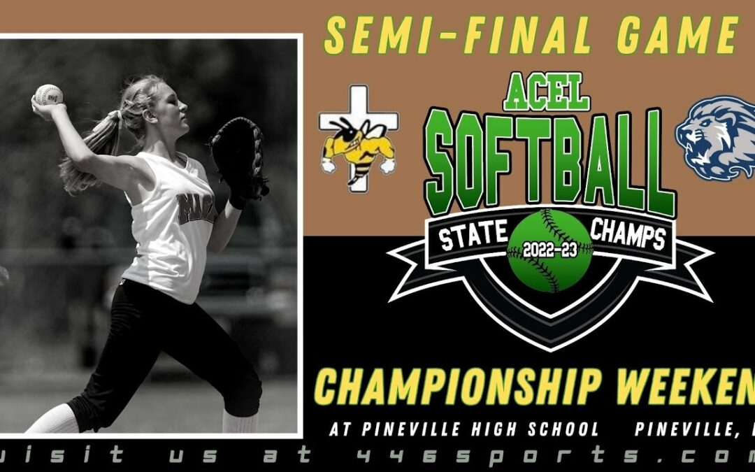 2023 ACEL Softball Semi-Final Game 1