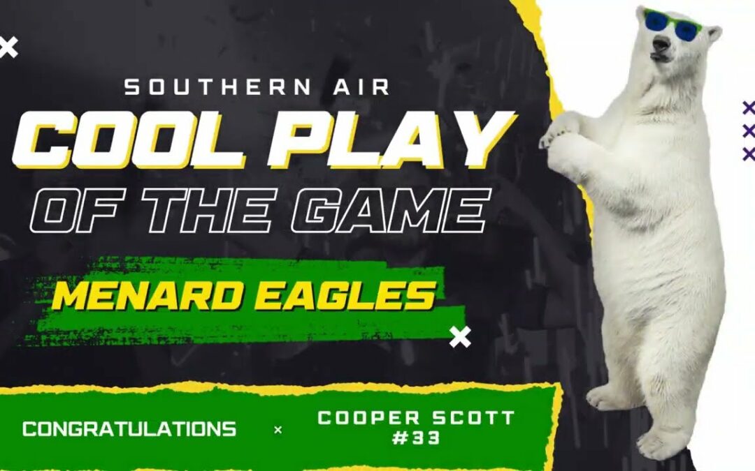 Menard Eagels Wk 4 – Cooper Scott rushing TD