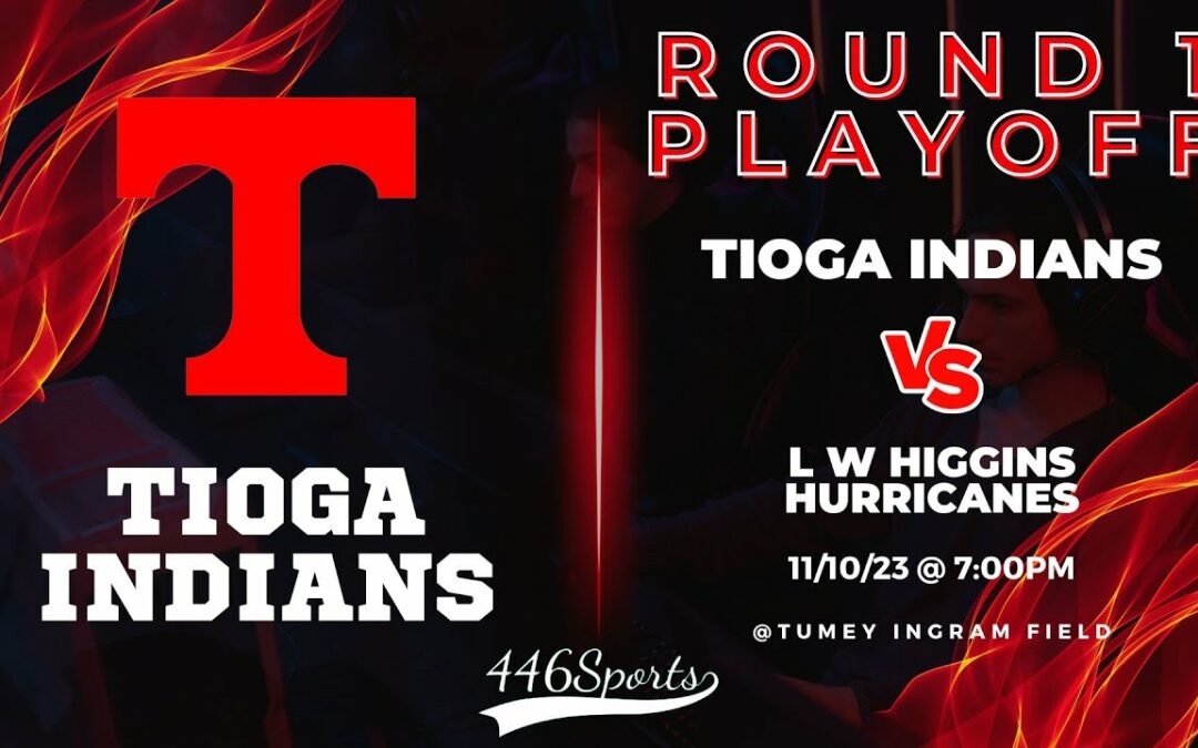 2023 Playoff Round 1 – Tioga vs LW Higgins