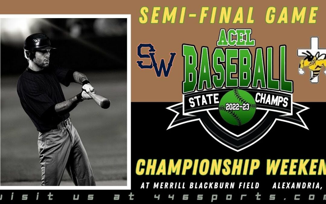 2023 ACEL Baseball Semi-Final Game 2