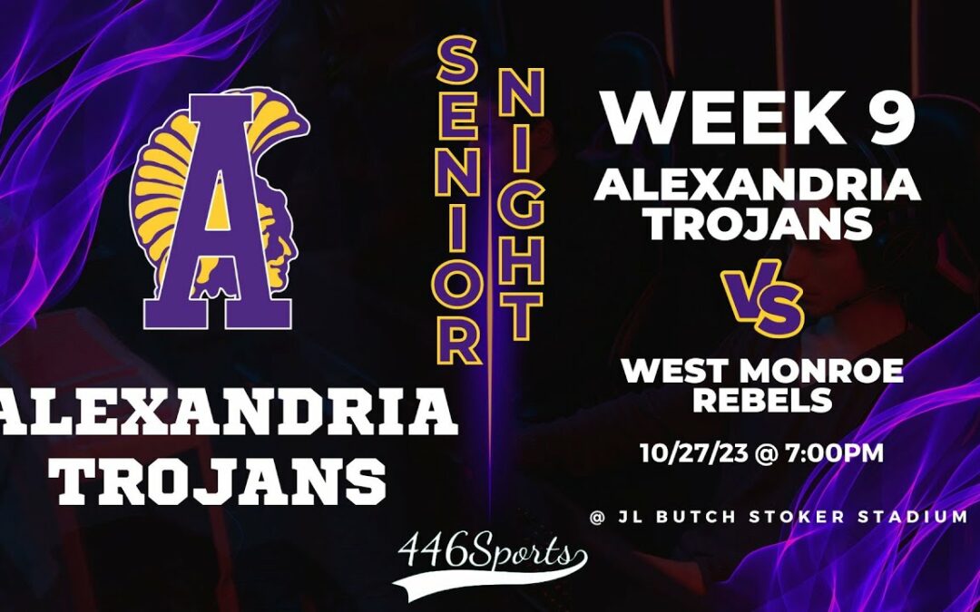 2023 Week 9 ASH vs West Monroe – Senior Night