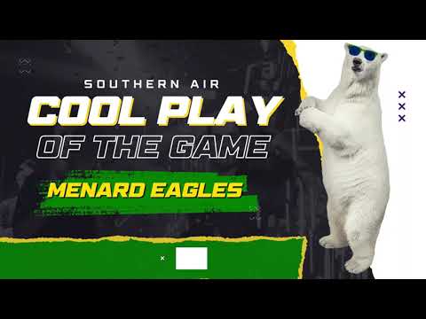 Menard Eagles Cool Play Wk 2 – Scott w/Strip and score