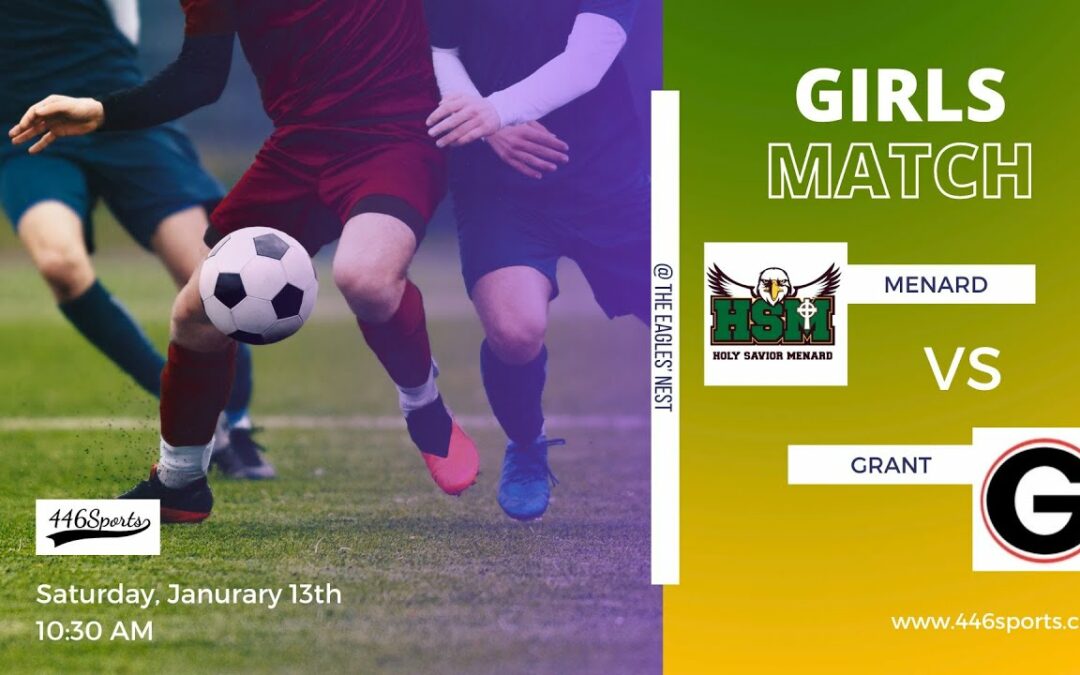 Girls Soccer – Menard vs Grant