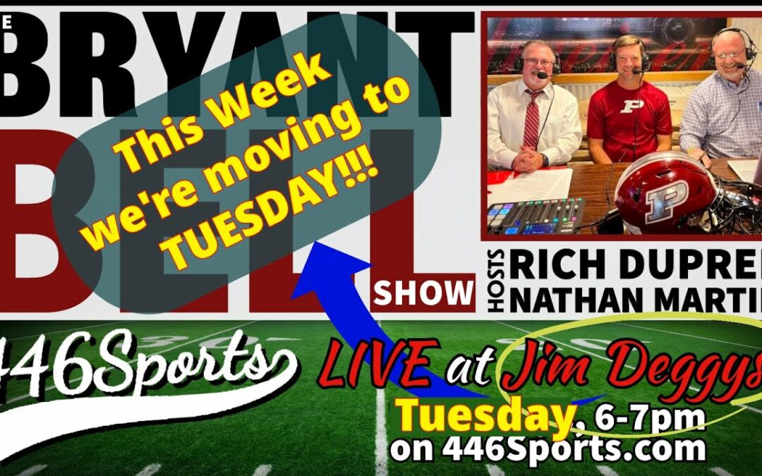 Week 9 The Bryant Bell Show