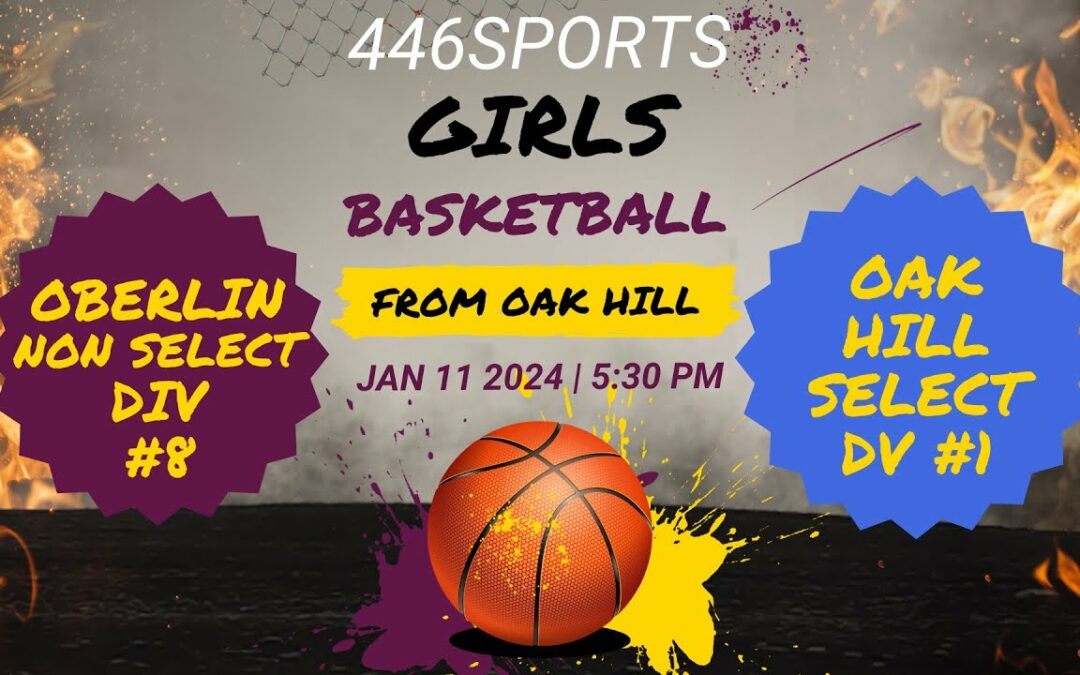 446Sports presents Girls High School Basketball