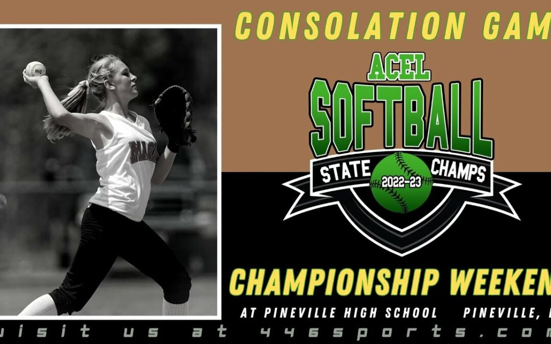 2023 ACEL Softball Consolation Game