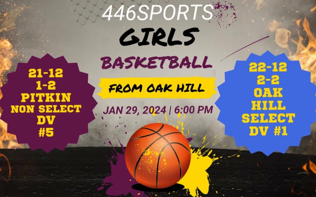 446Sports presents High School Girls Basketball