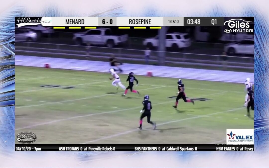 Menard’s Southern Air Heating and Cooling Cool Play of the  Week for Week 8.