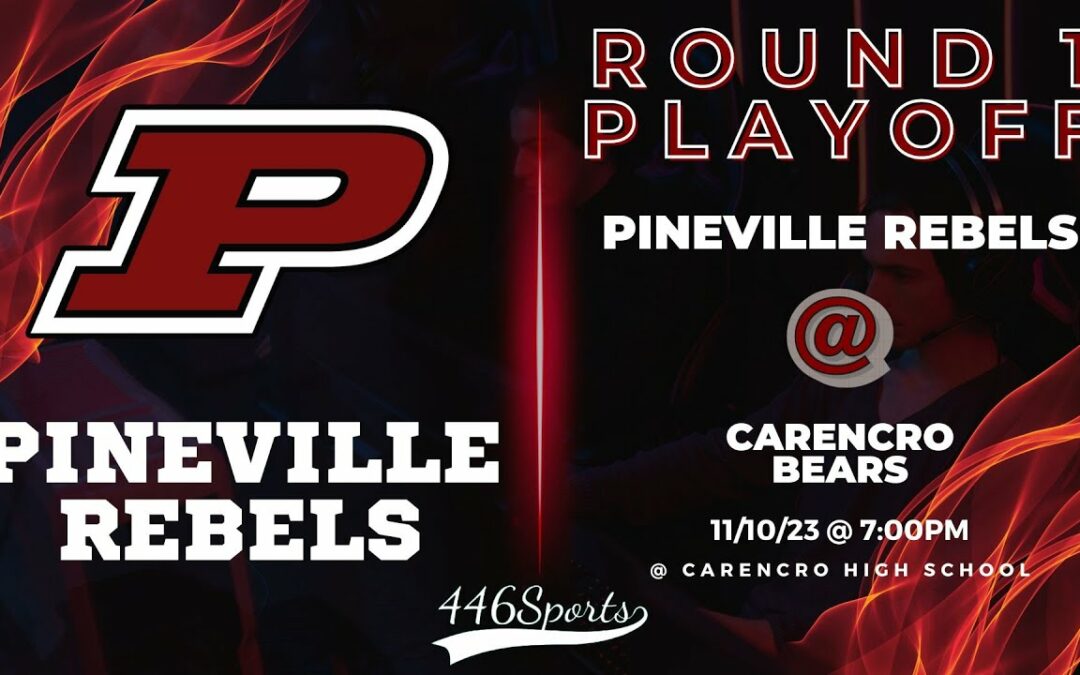 2023 Playoff Round 1 – Pineville at Carencro