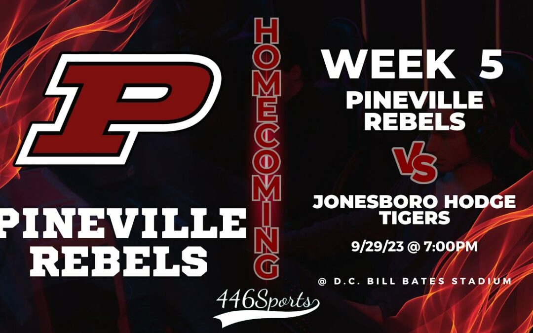 2023 Week 5 Pineville vs Joneboro Hodge