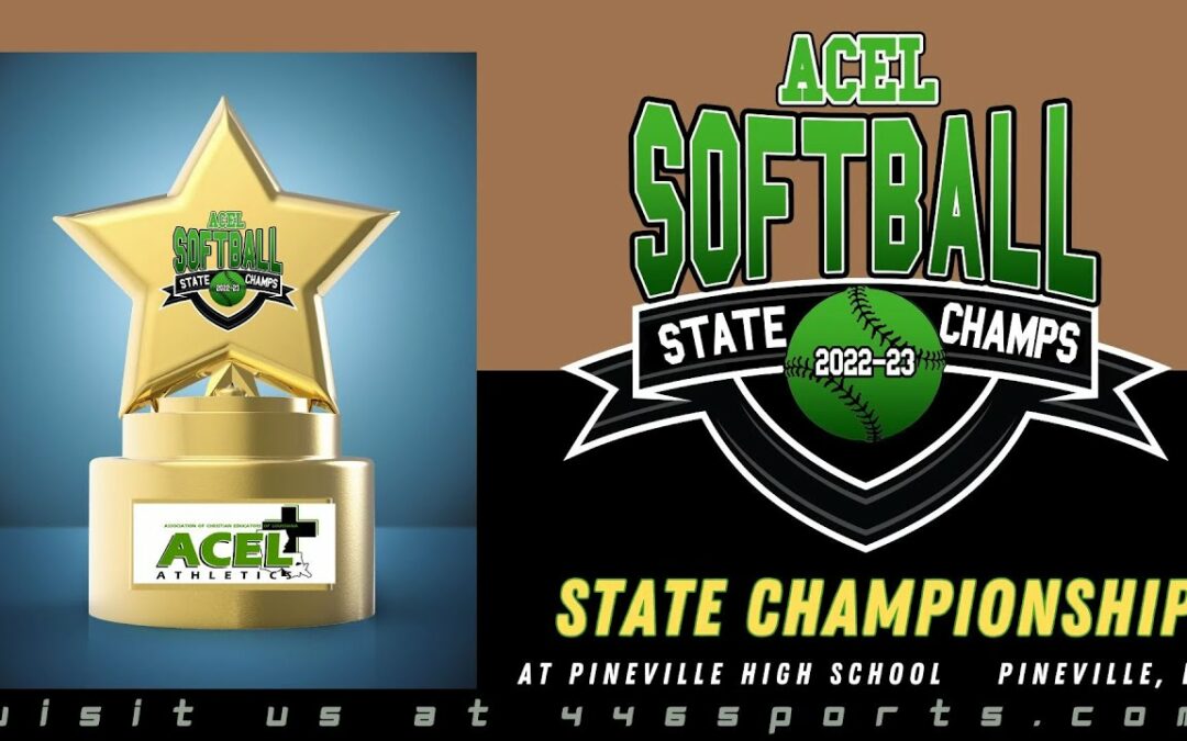 2023 ACEL Softball Championship