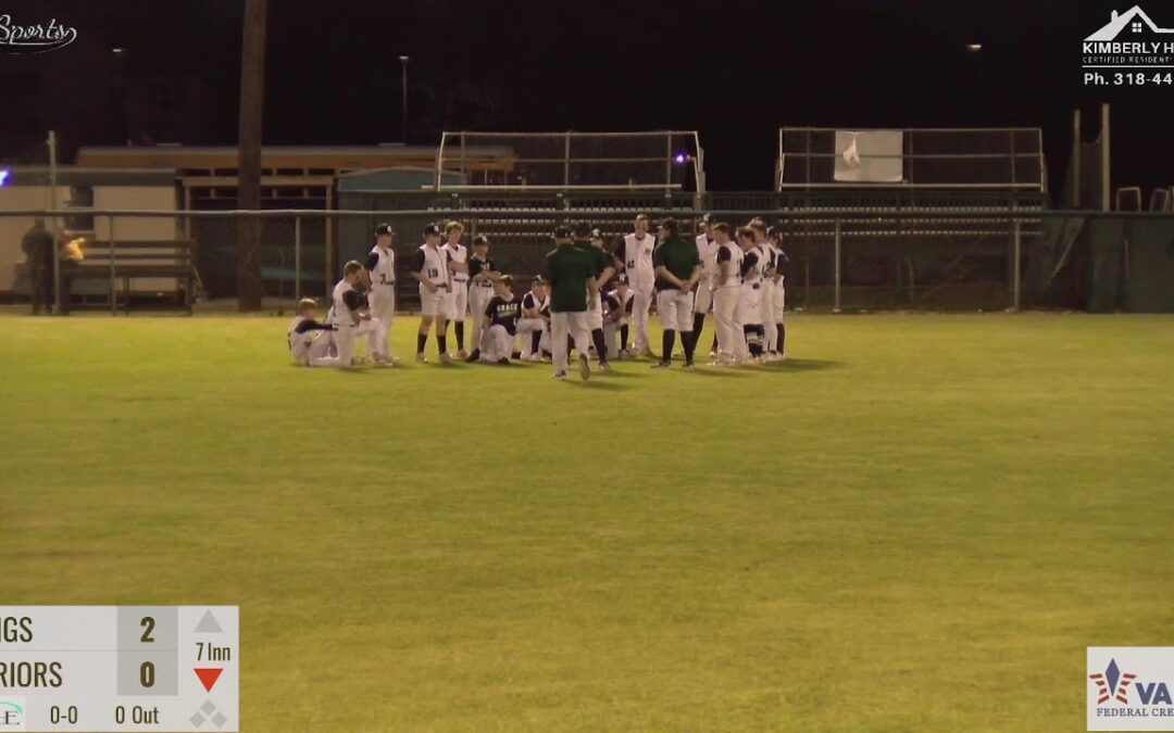 Instant Classic – Grace Christian Baseball