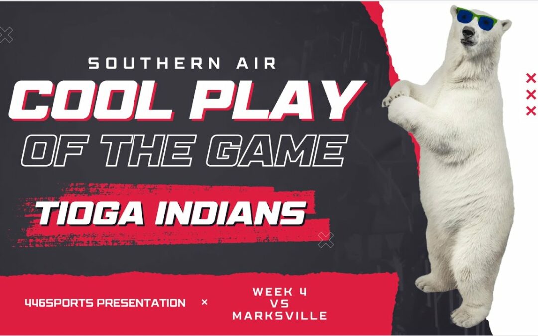 Tioga Cool Play Wk 4 – Josh Loyd – Interception