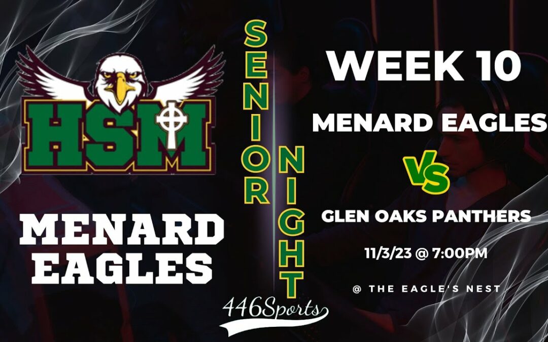 2023 Week 10 Menard vs Glen Oaks