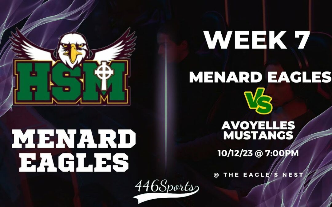 2023 Week 7 Menard vs Avoyelles