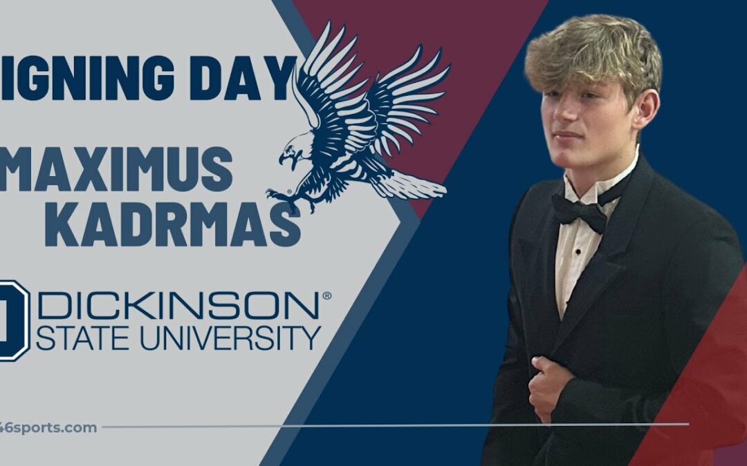 Signing Day for Maximus Kadrmas **REBROADCAST**