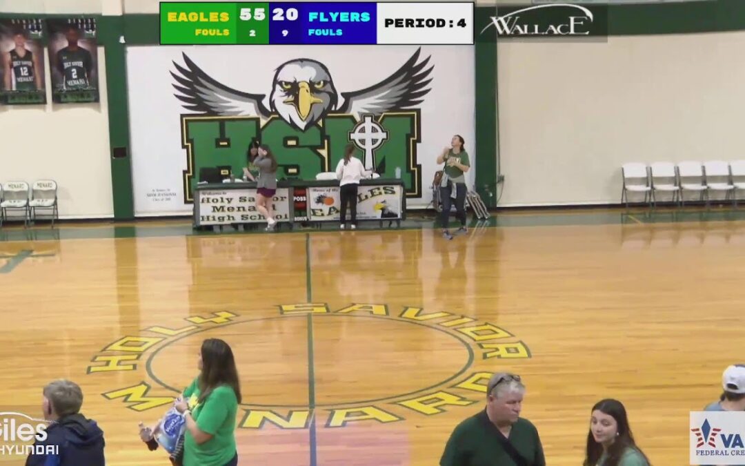 Menard Lady Eagles Basketball