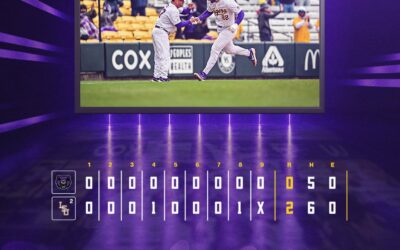 Holman Shines in Tiger debut, LSU moves to 2-0