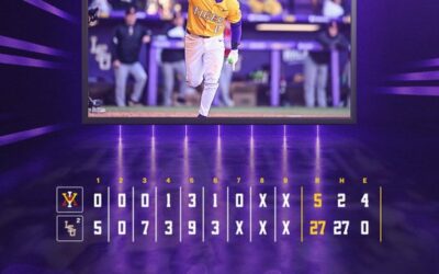 Tigers ROAR with 27 runs on 27 Hits to roll VMI