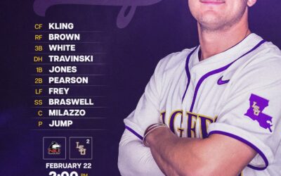 Tigers set to host N Illinois, Rosepine’s Ethan Frey to start in Left for LSU