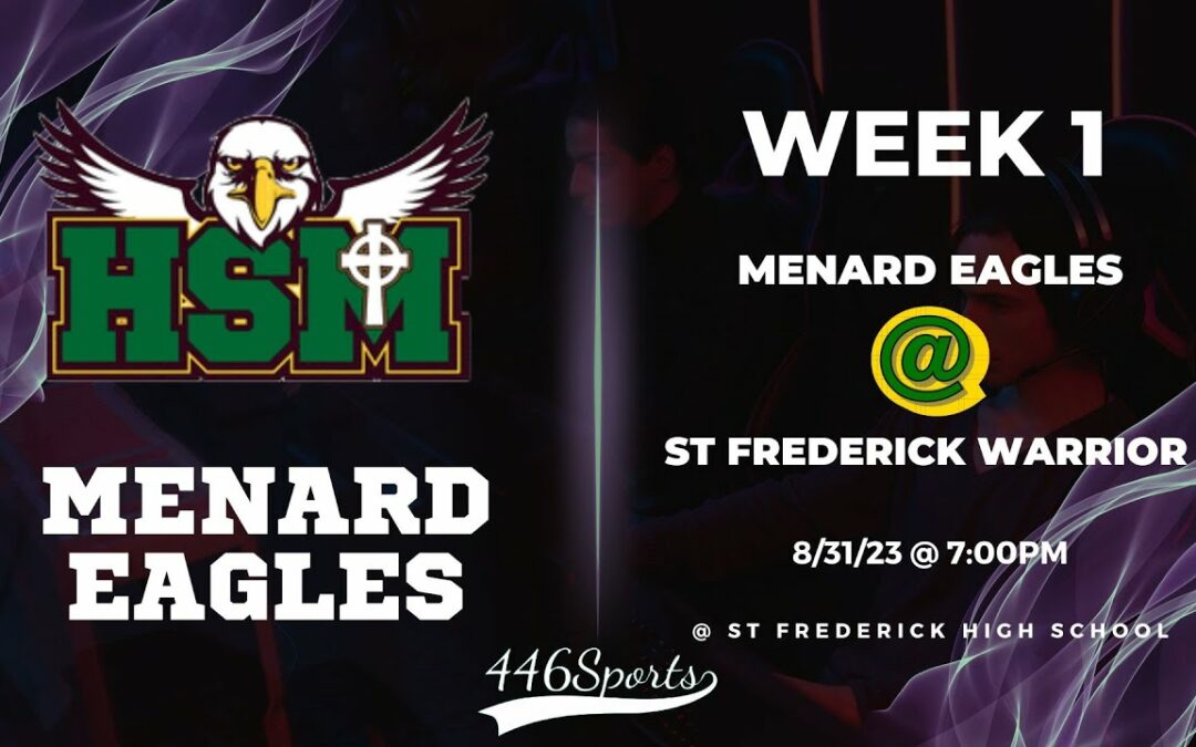 2023 Week 1 Menard at St Frederick