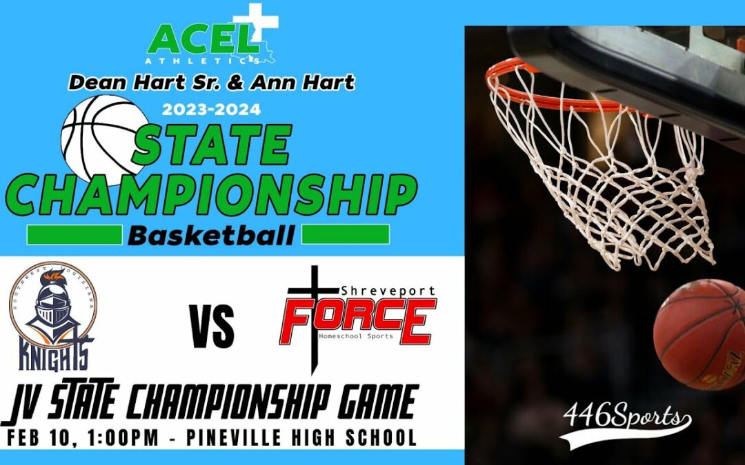 ACEL Boys’ JV Championship Game