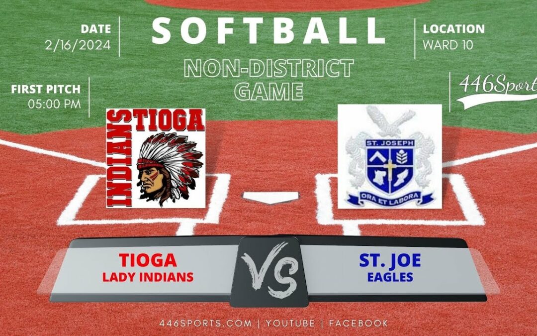 Softball Tioga vs St. Joe