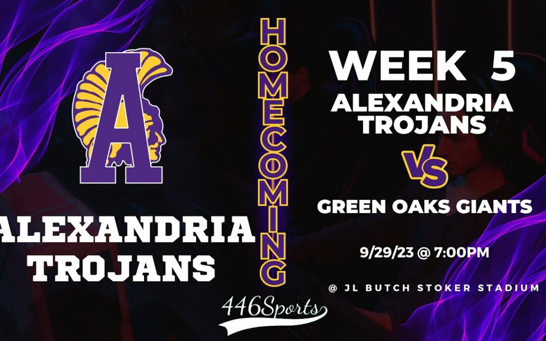 2023 Week 5 ASH vs Green Oaks