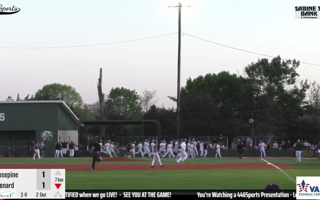 Cooper Scott Walk Off HR to beat Rosepine!