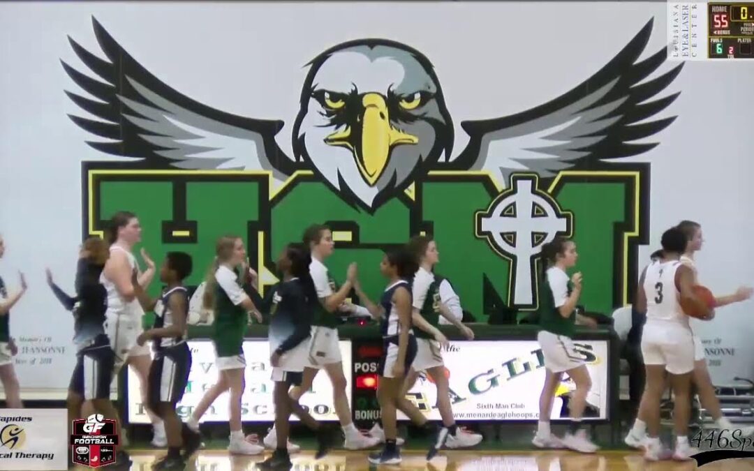 Menard Lady Eagles Basketball