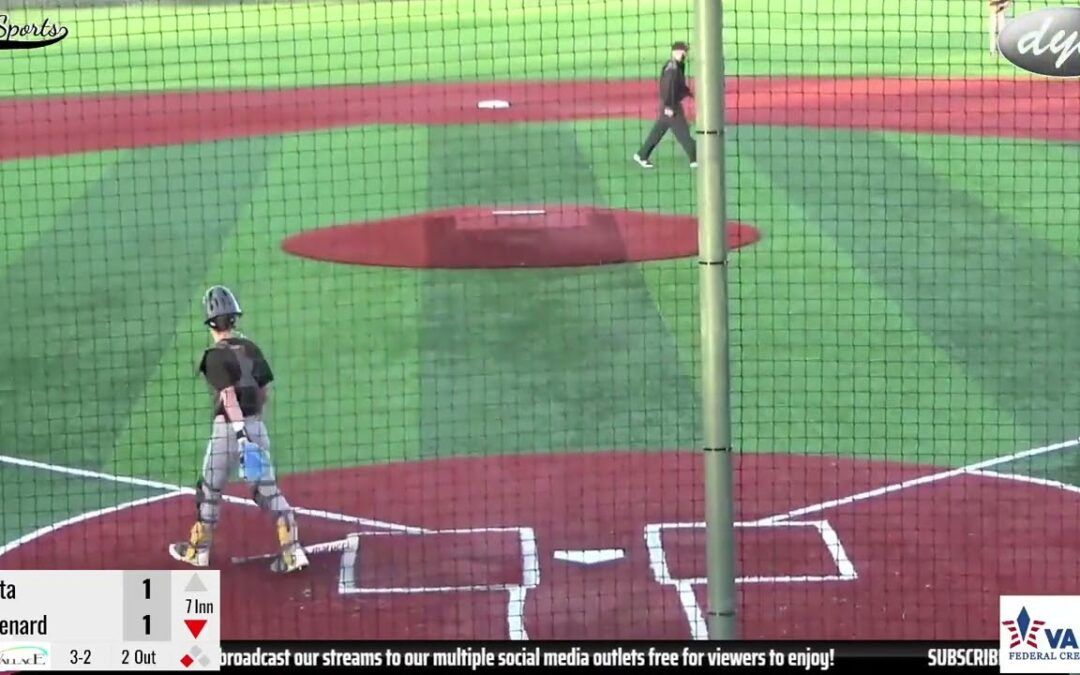 Nate Bilbo Walks It Off vs 15-1 Iota tonight at The Nest.