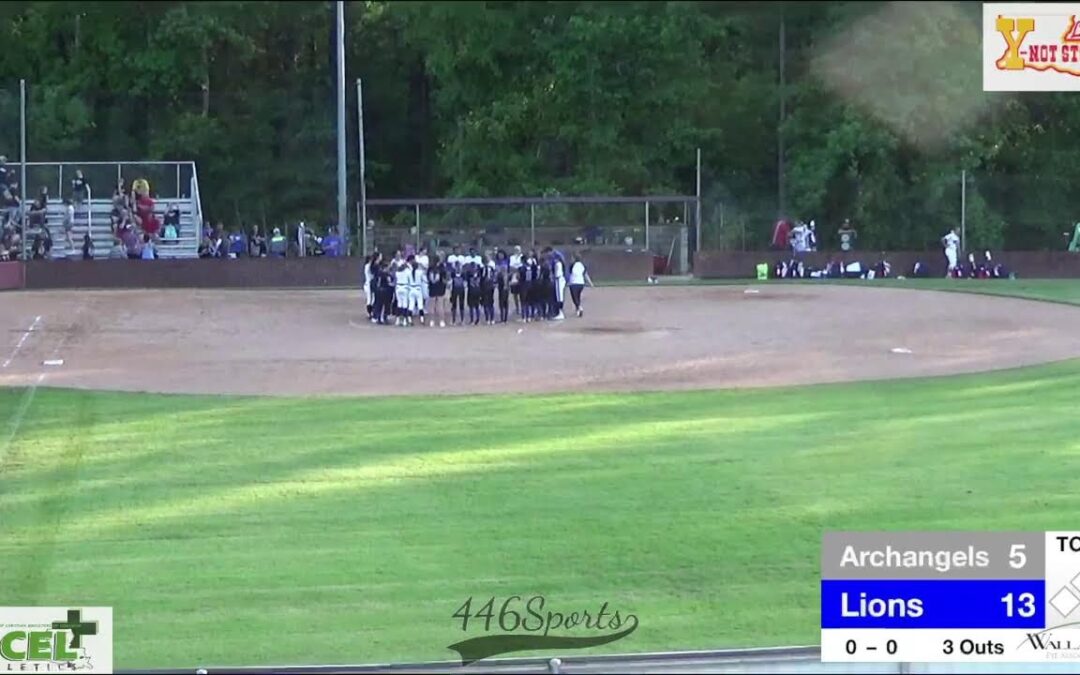 ACEL State Championships ~ Softball