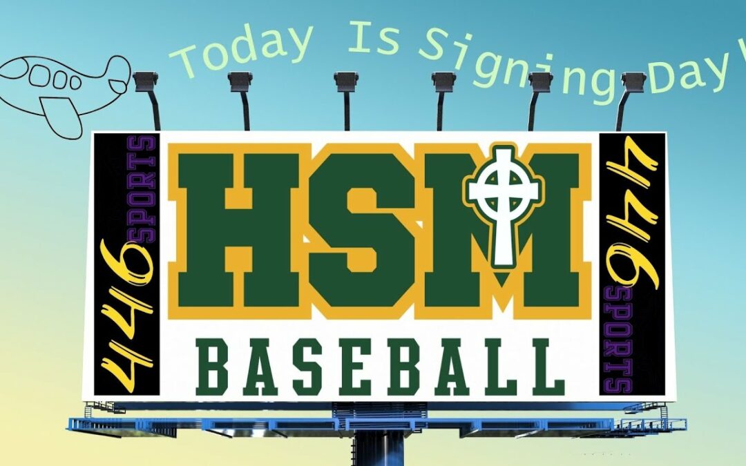 446Sports presents High School Baseball Signing Day