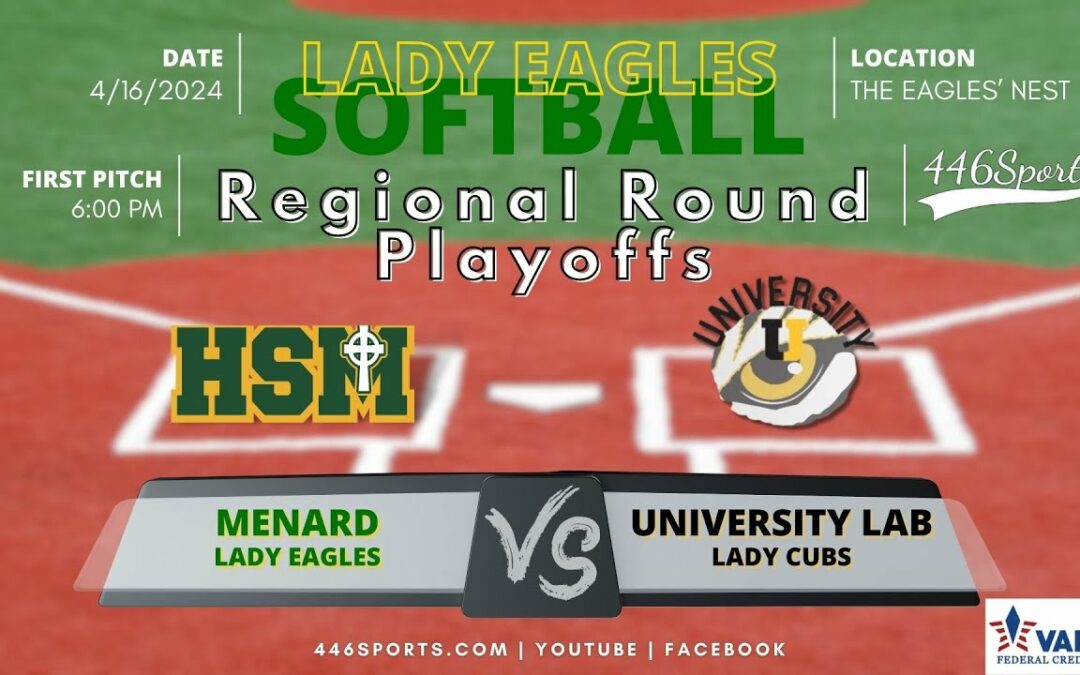 446Sports Presents State Playoff High School Softball