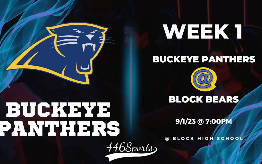 2023 Week 1 Buckeye at Block