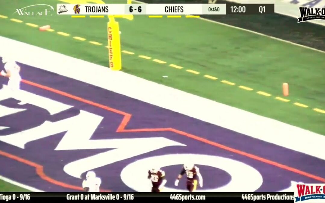 2 Pt Conversion from Mingo to Rushing