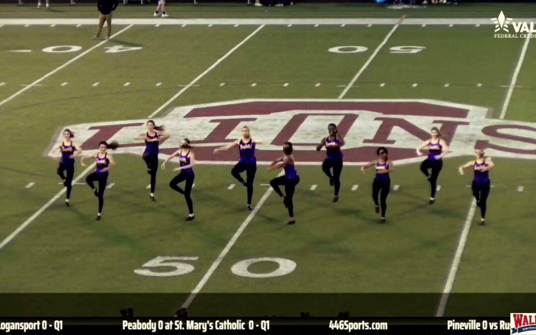 ASH Troydolls Pre game at Ouachita