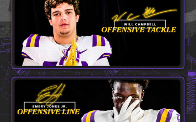 LSU Linemen Will Campbell and Emery Jones Earn Spots on Prestigious Outland Trophy Watch List