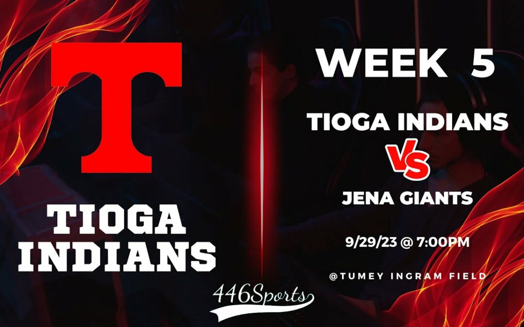 2023 Week 5 Tioga vs Jena