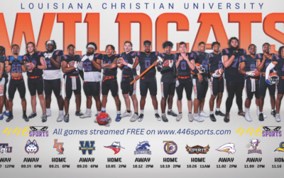 446Sports Named New Broadcast Home for Louisiana Christian University Football