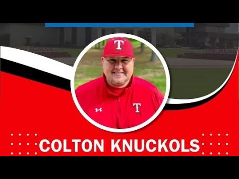 New THS Baseball Coach Colton Knuckols