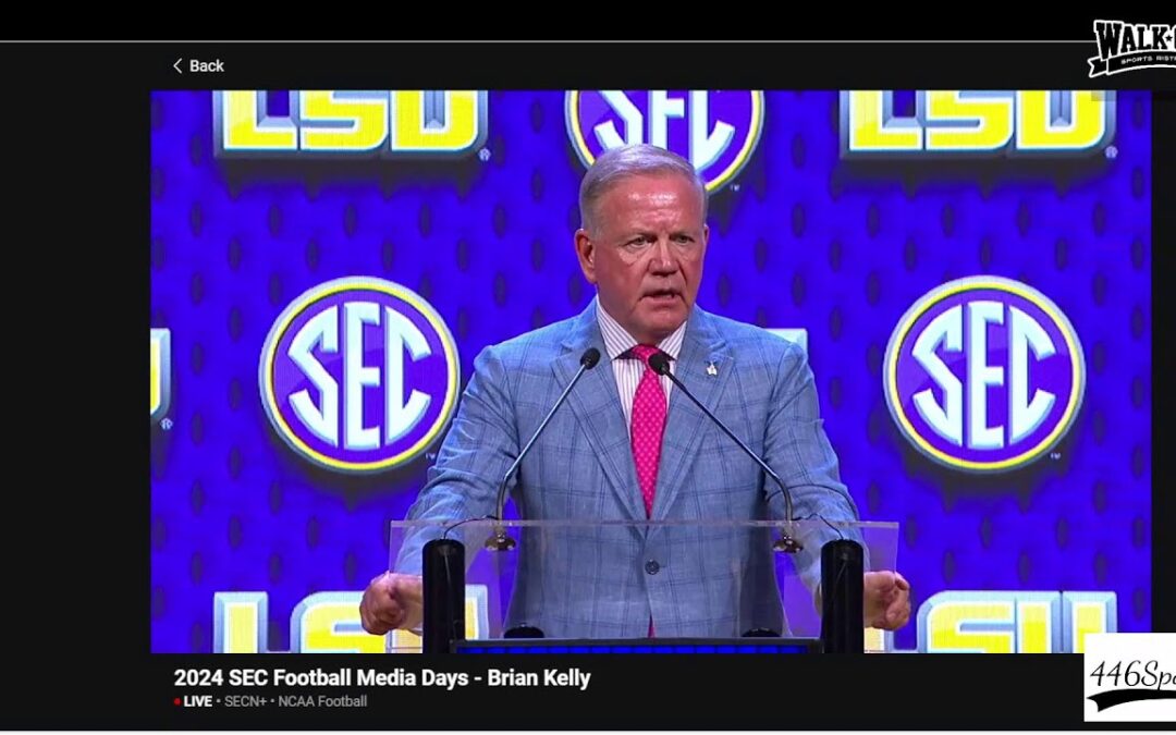 Brian Kelly ~ 2024 SEC Media Days