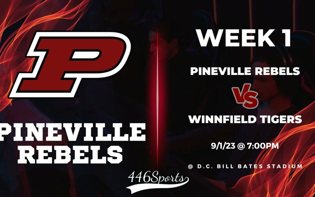 2023 Week 1 Pineville vs Winnfield