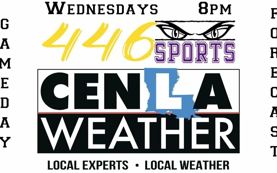 The Pelican Sports Report Gameday Forecast with Cenla Weather