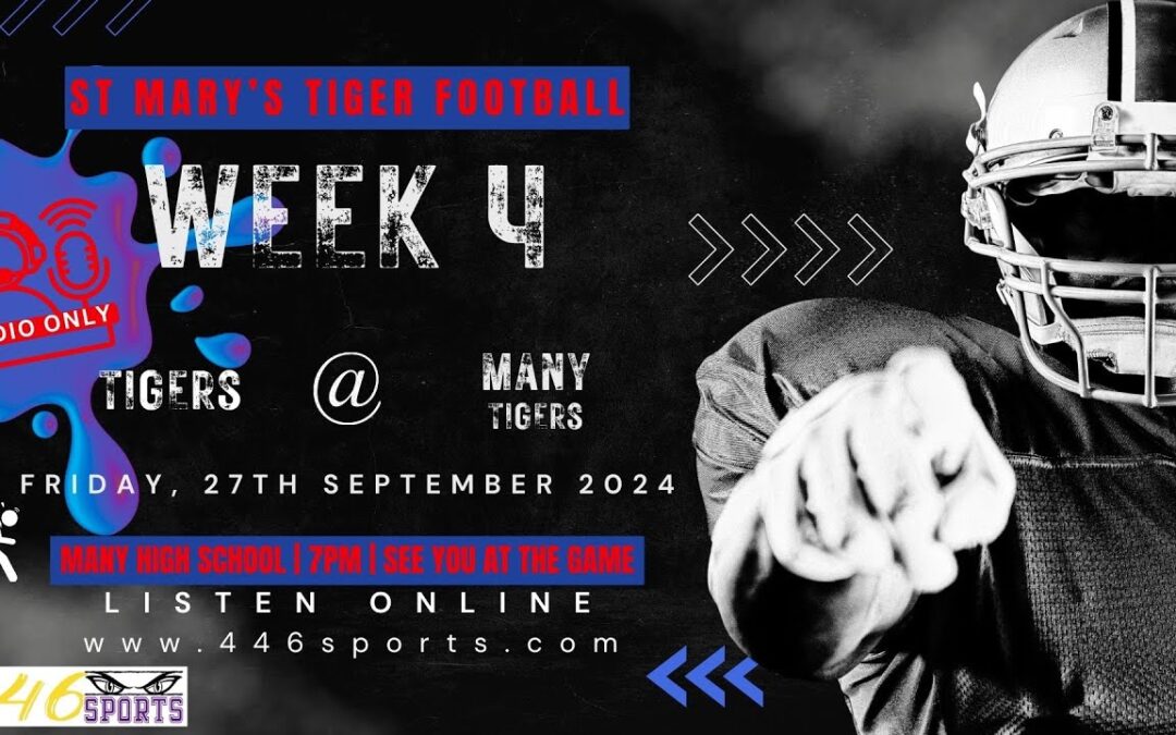 446Sports presents St. Mary’s Football